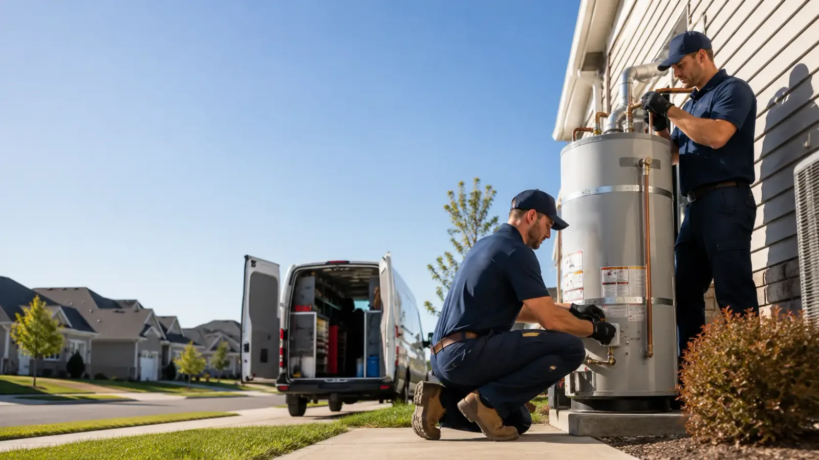 Water Heater Installation in Canistota, SD